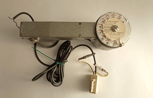 Ancien téléphone technicien - ,