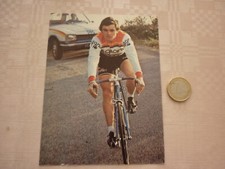 CARTE PUB VELO  / BERNARD  HINAULT
