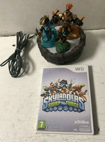Skylanders swap force wii - swap,