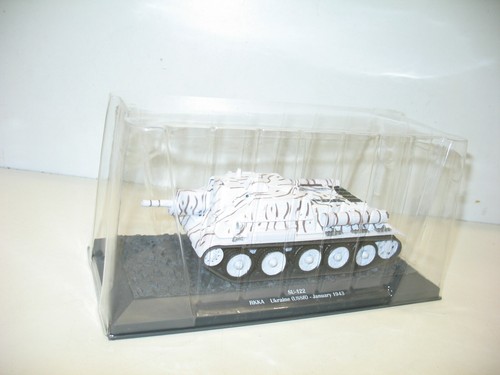 Altaya char 122 russe - su,