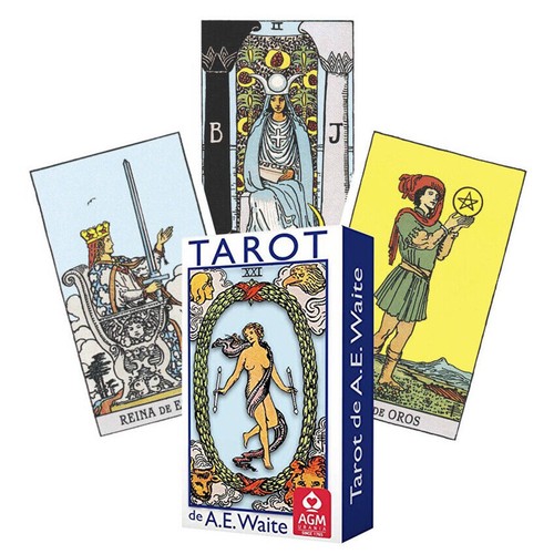 Tarot aé waite - de, jeu