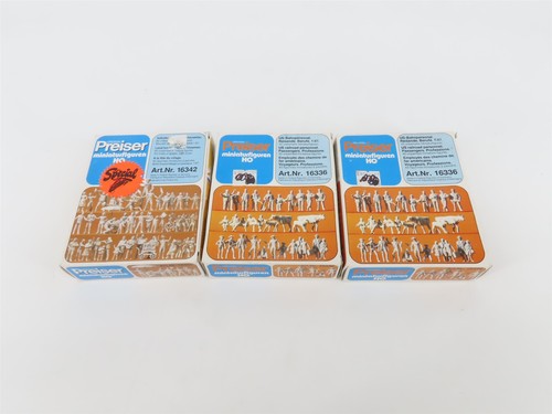 Lot 1 87 preiser - 1/87,