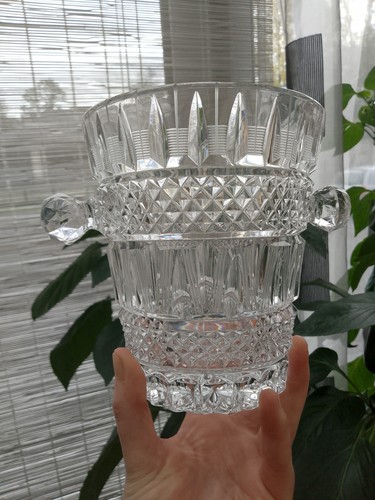 Seau glaçons cristal - glaçons,