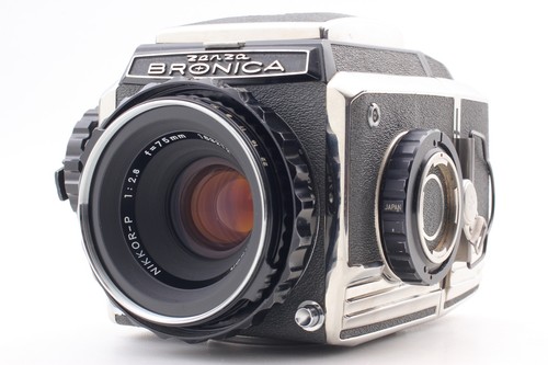 Objectif zenza bronica - bronica, s2