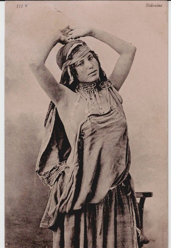 Carte postale bédouine - -,