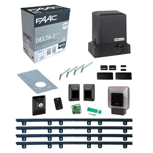 Kit portails coulissants 500