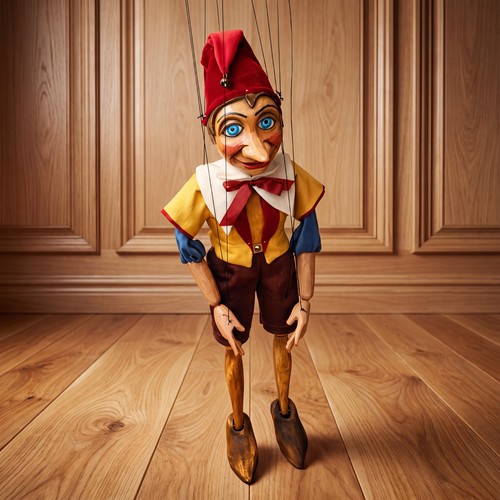 Marionnette art populaire - marionnette, d'art