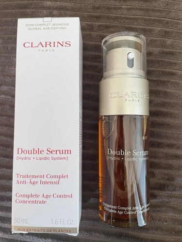 Clarins double serum hydric - double,