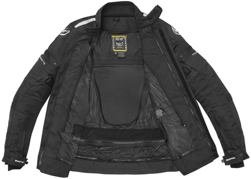 Veste textile imperméable