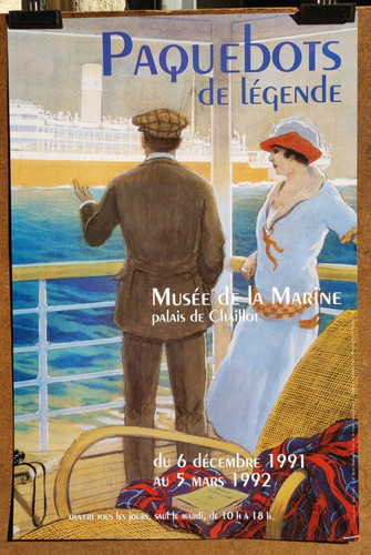 Affiche ancienne 1991-92