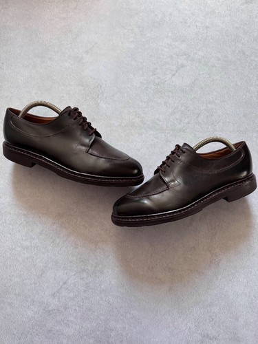 Paraboot dark brown split toe - dark,