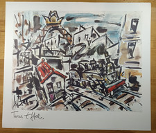 LITHOGRAPHIE - Tour Eiffel