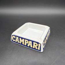 Vintage Campari Italy Ceramic