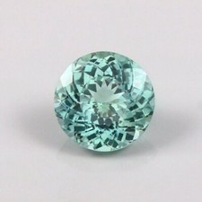 AAA FINE NATURAL GREEN CEYLON PARTI SAPPHIRE LOOSE ROUND CUT GEMSTONE 10x10 MM