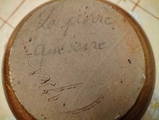 BELLE céramique gros POT VIDE