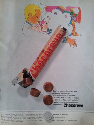 Publicité chocorêve 1968 - chocorêve,