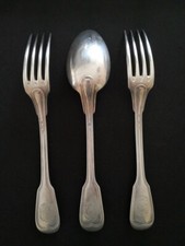 2 Fourchettes + 1 Cuillère