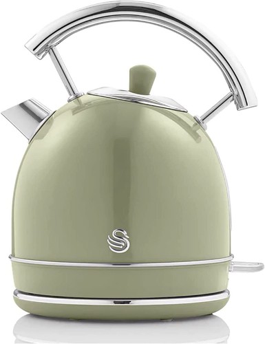 Retro bouilloire l acier - retro, 1,8