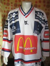 ? Ancien MAILLOT HOCKEY SUR GLACE LES BRÛLEURS DE LOUPS GRENOBLE L 46 CAPRI ice