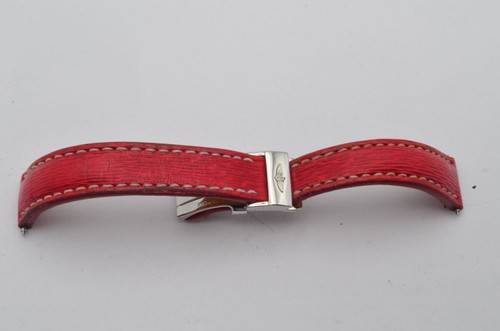 Breitling bracelet cuir - breitling,