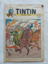 JOURNAL  TINTIN Edition BELGE