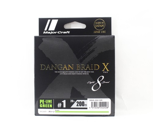 Major craft dangan braid - craft, x