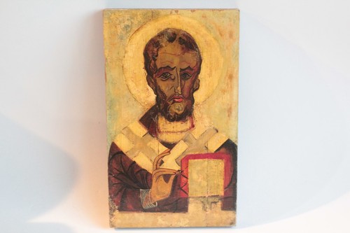 Ancienne icône orthodoxe - icône,