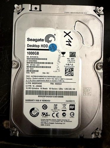 Disque dur interne seagate - disque,