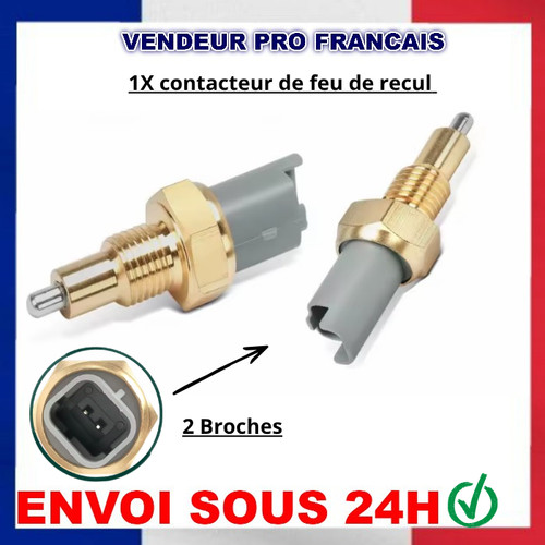 Contacteur feu recul pour - de,