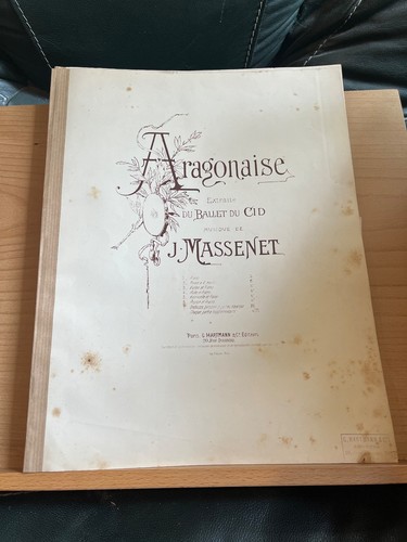 Jules massenet aragonaise - jules,
