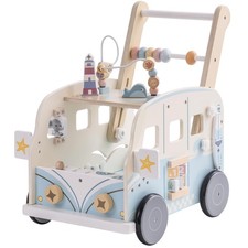Trotteur Bebe en Bois