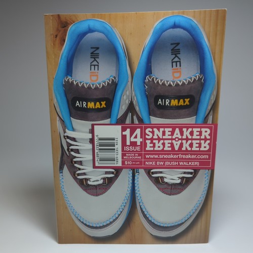 Sneaker freaker magazine issue - sneaker,