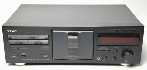 Teac 1010 head cassette - teac, 3-head