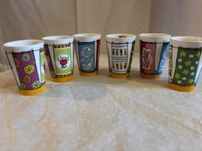 SEMA lot de 6 tasses expresso