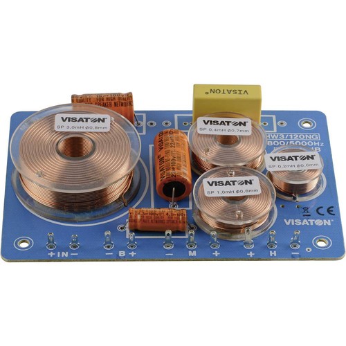 Filtre voies visaton - 3, hw
