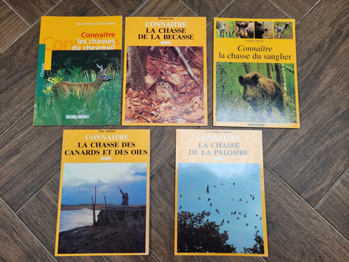 Lot connaître chasse de - la, chasse...