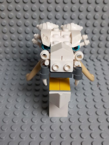 Lego tête dragon - lego., 70734