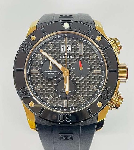 Montre occasion edox chrono - edox,