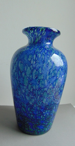 Vase verre soufflé - vase,