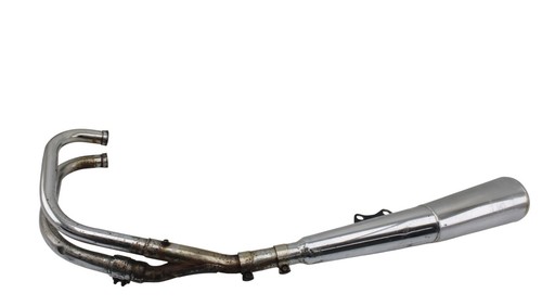Ligne échappement honda cb - ligne, d'échappement