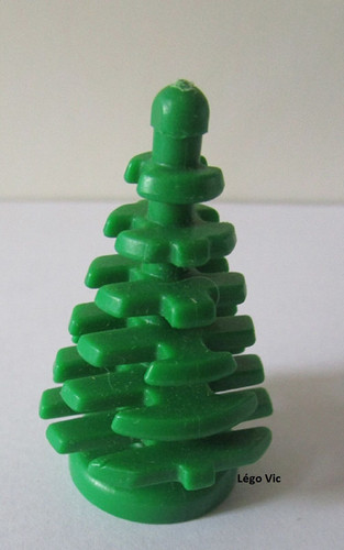 Lego 2435 arbre - lego, sapin