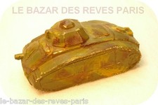 Char B1 bis.  plâtre et farine
