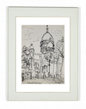 Inédit Dessin de Marca Le