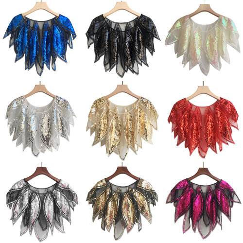 Femme maille sequin châle - femme,