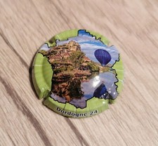 Capsule pétillant Dordogne 24 - Les départements Français 25/120