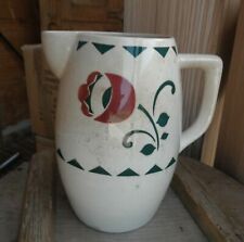 * Grand broc en faïence de Salins les bains (E. Charbonnier) Modèle Monique