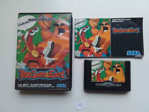 Toejam earl complet sur - complet,
