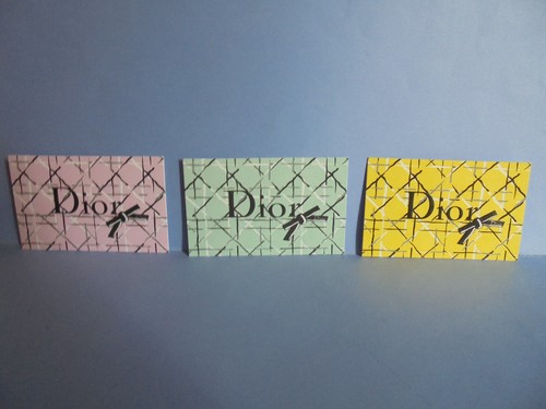 Dior lot 3 - de,