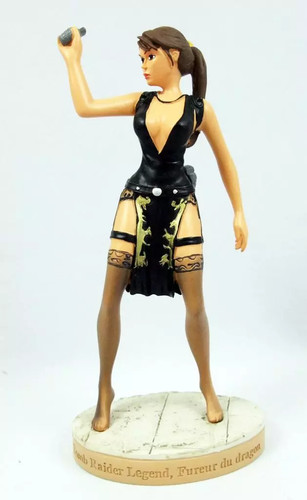 Tomb raider atlas statue - tomb,