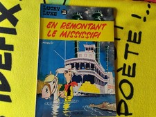 Lucky Luke en remontant le